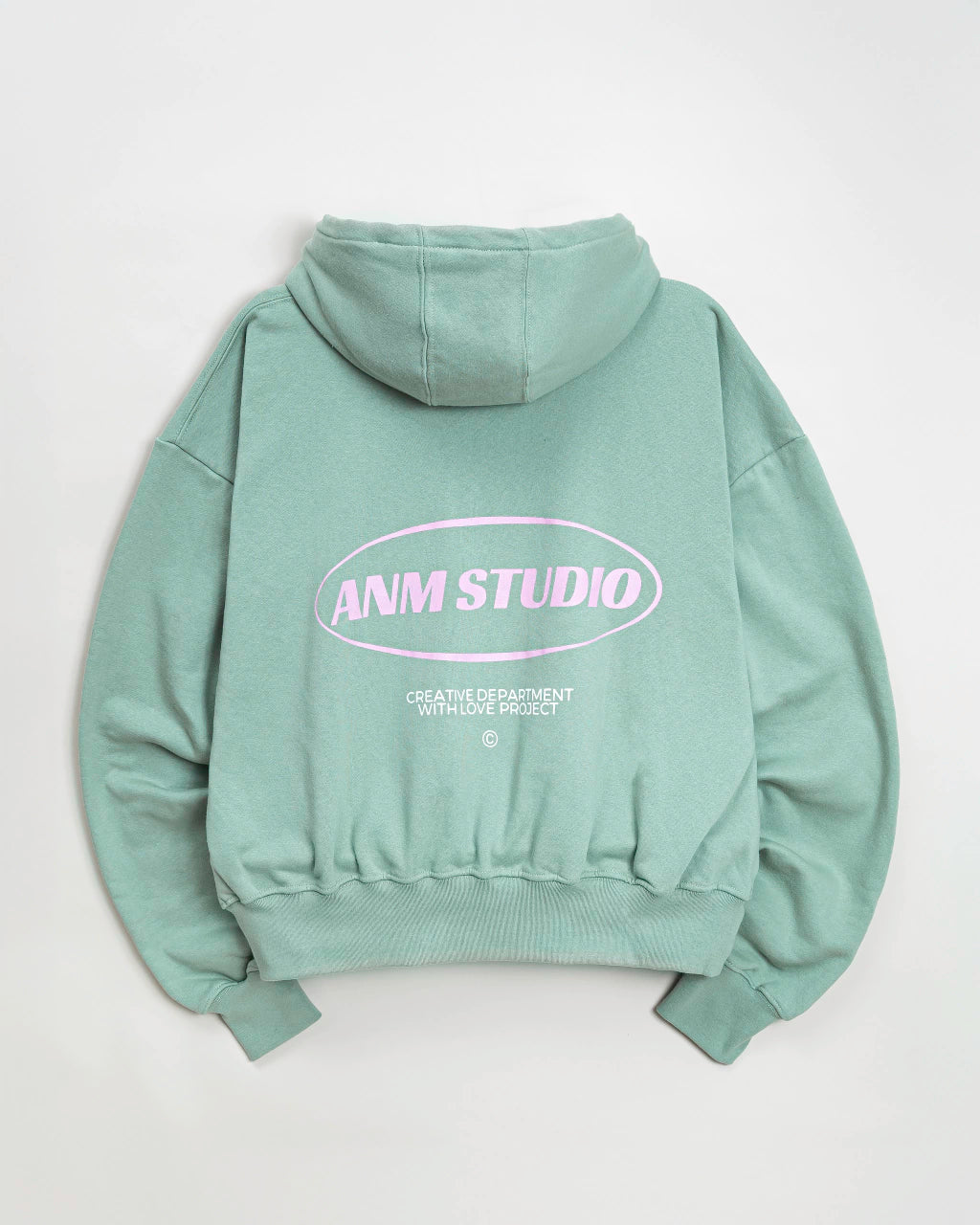 HOODIE CROP - "helado melona"