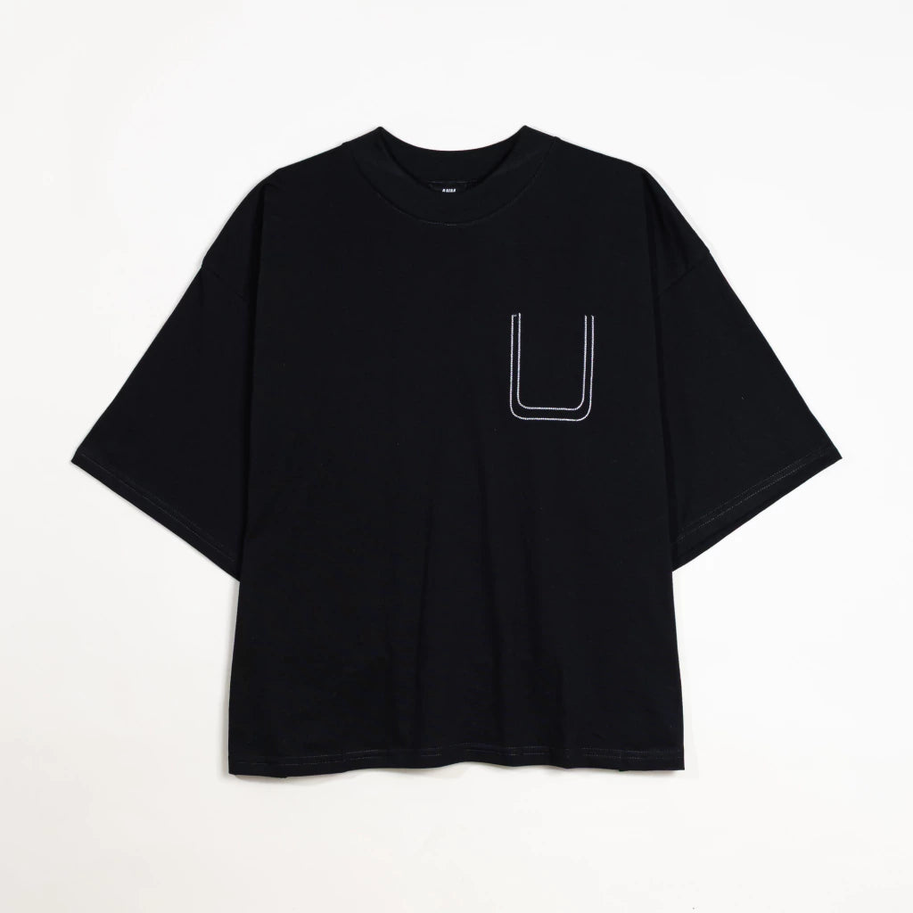 REMERA - black line