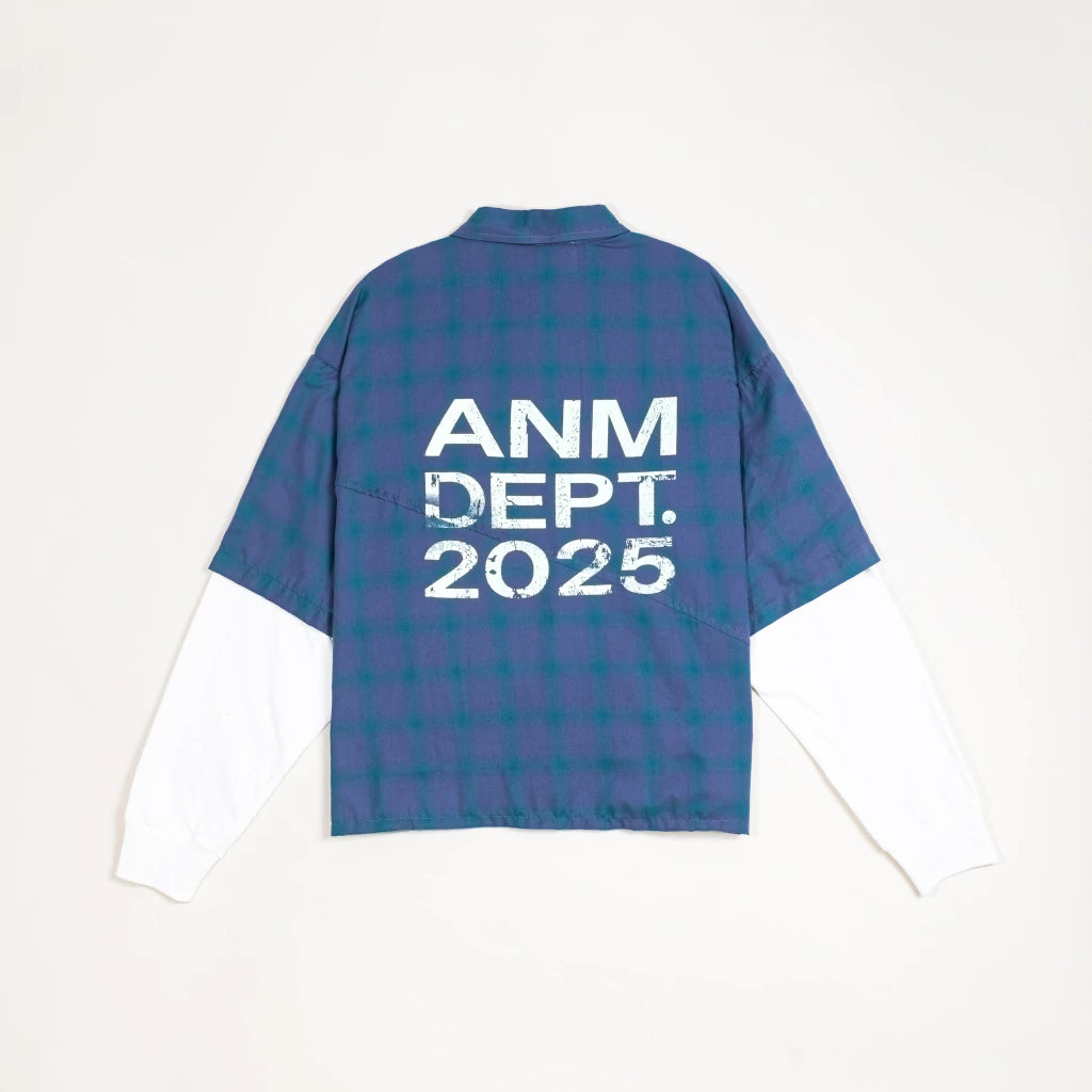 CAMISA - cabin white