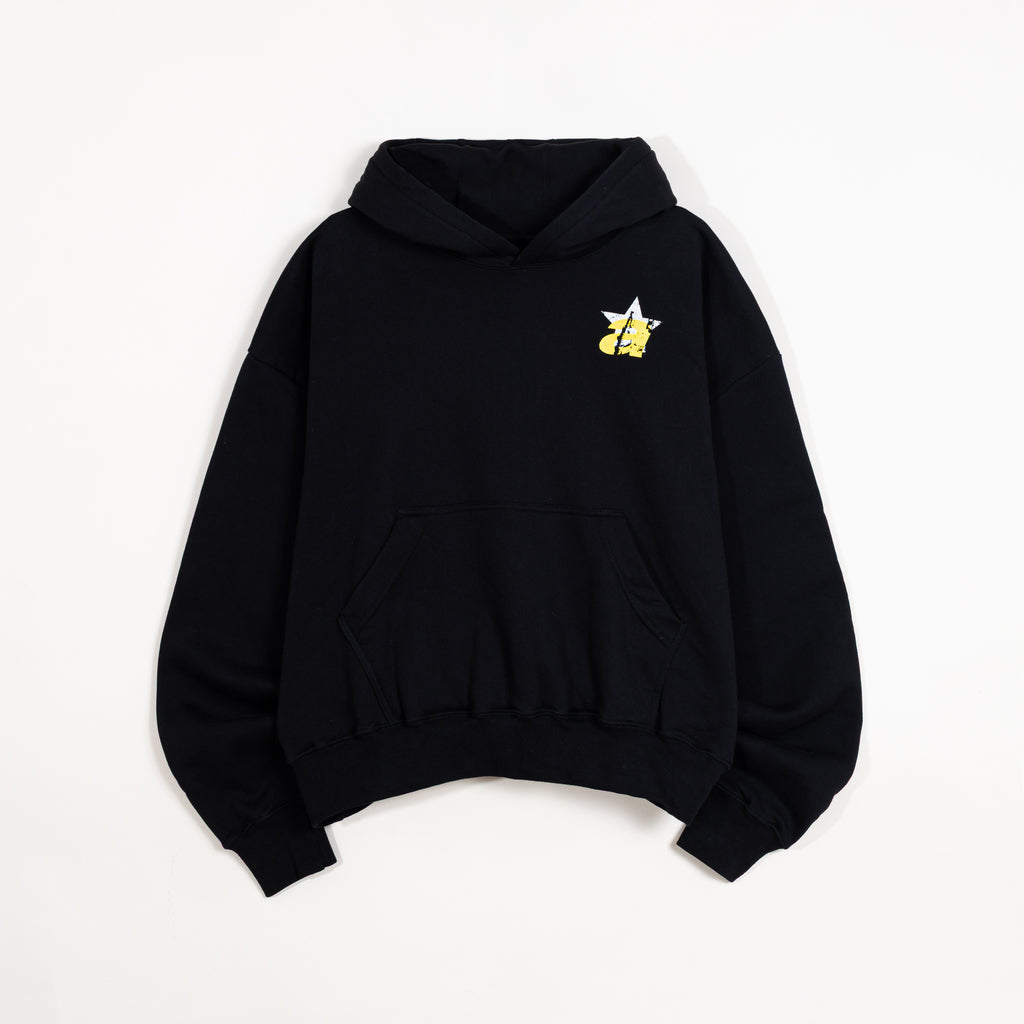 HOODIE - starlight black