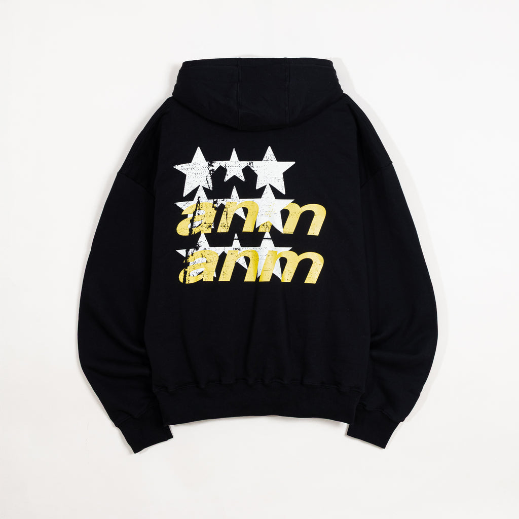 HOODIE - starlight black