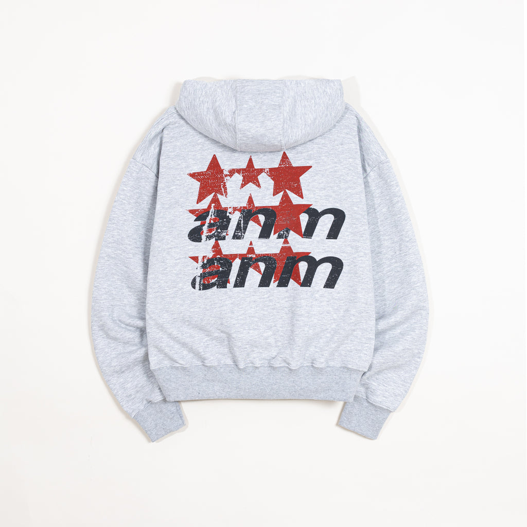 HOODIE - starlight grey