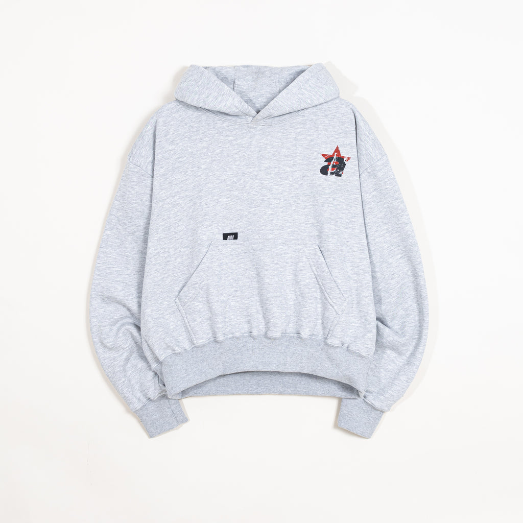 HOODIE - starlight grey