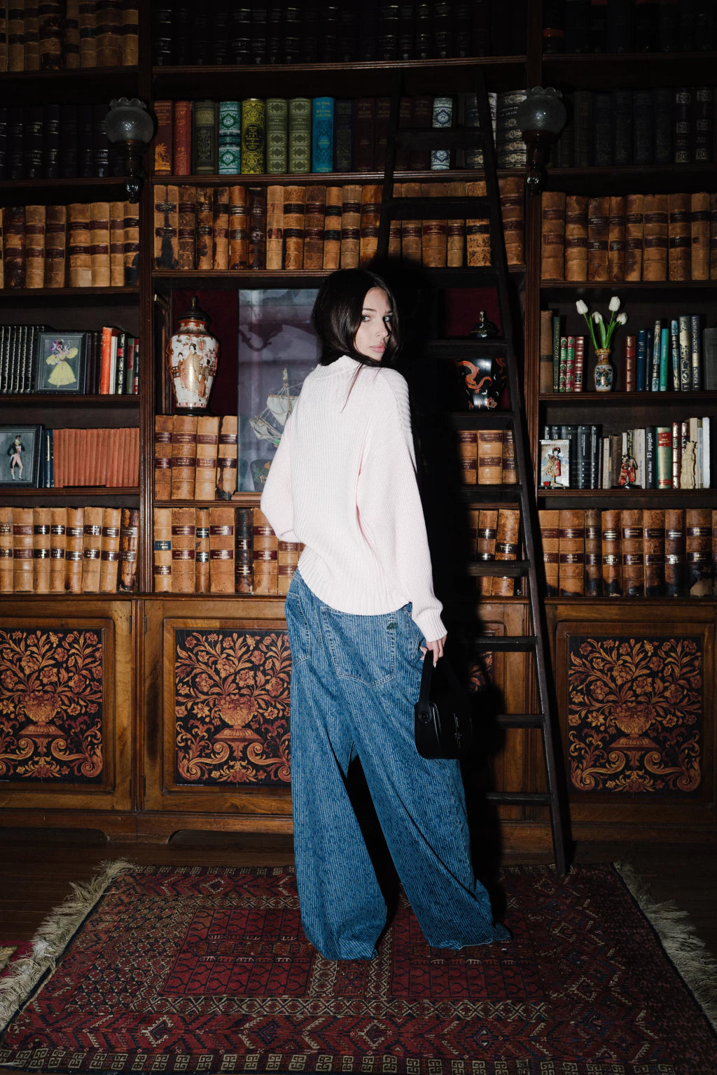 SWEATER - OUTER PINK