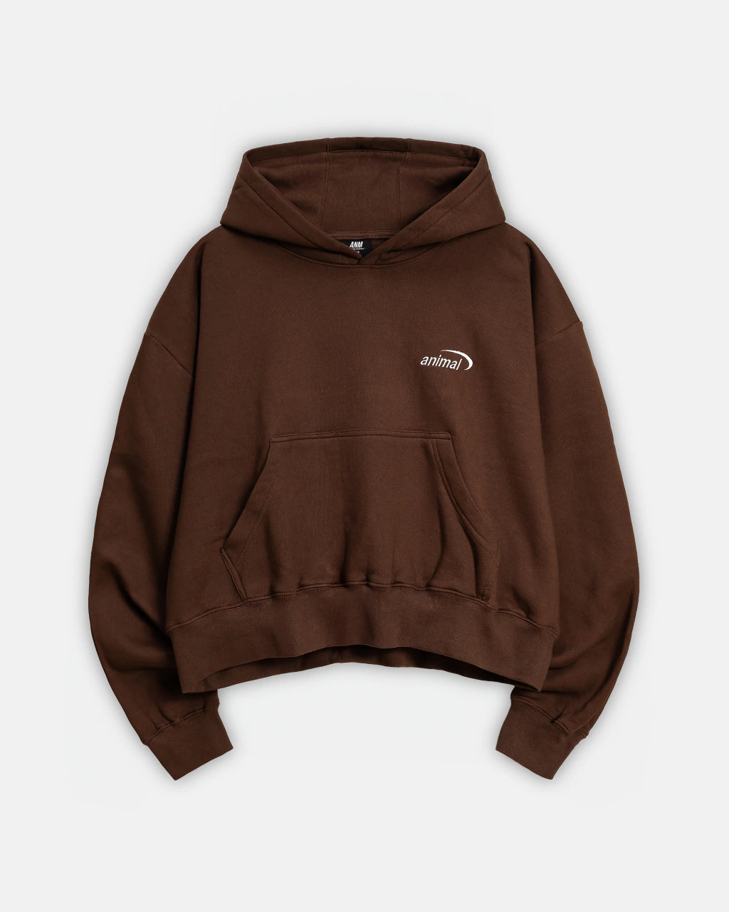 HOODIE CROP # sunset