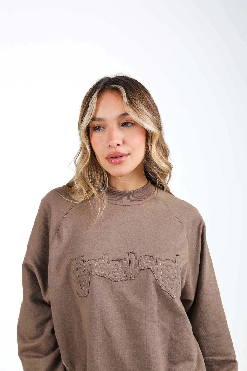 CREWNECK - rust coffee