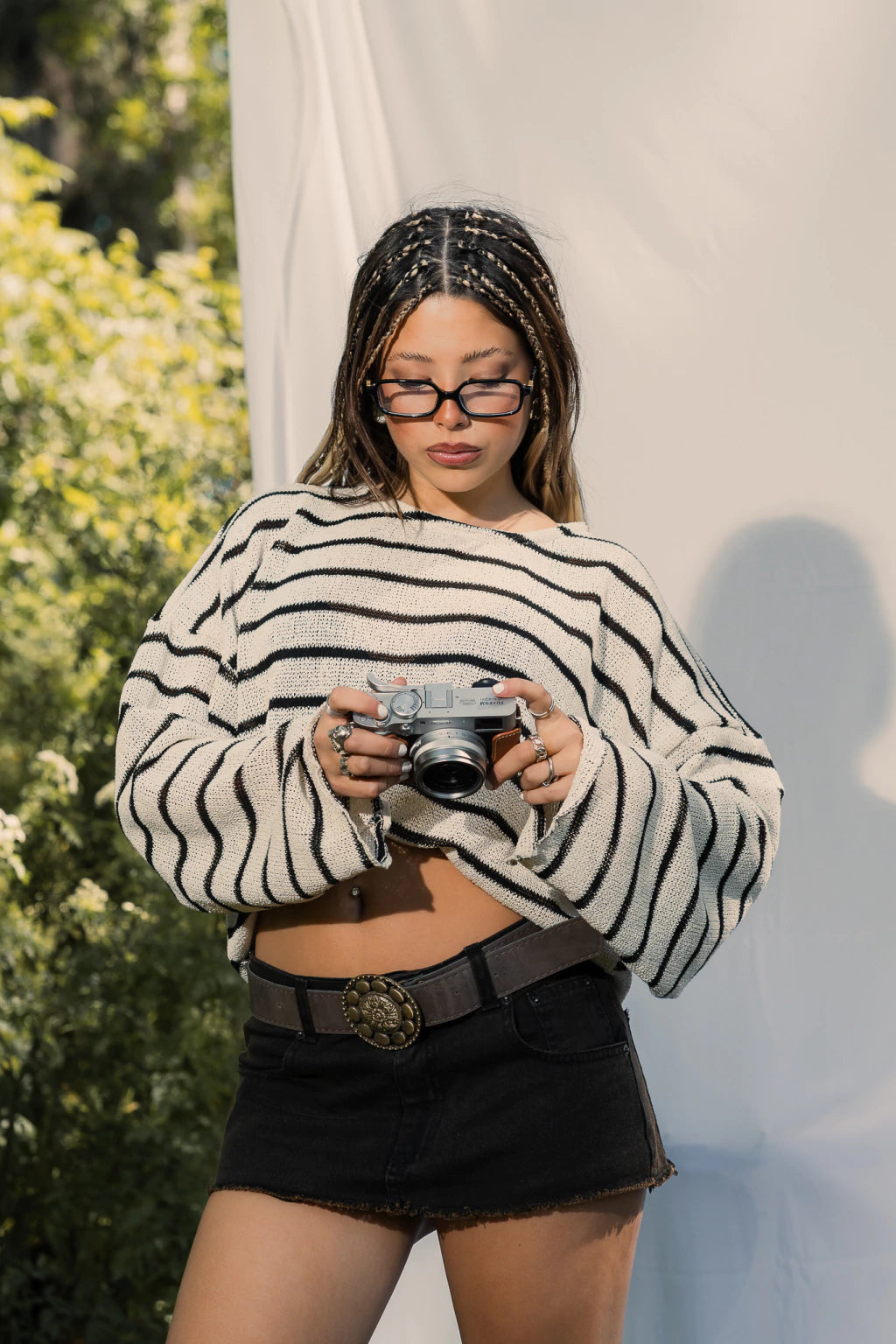 CREWNECK GLARE