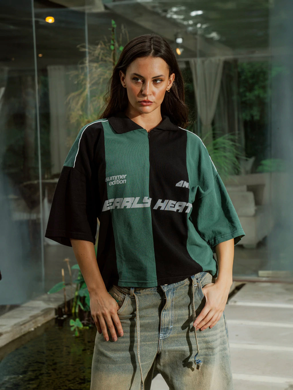 CHOMBA - early green