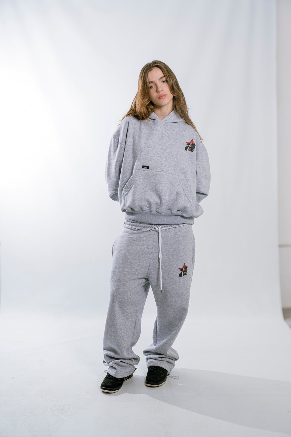 HOODIE - starlight grey