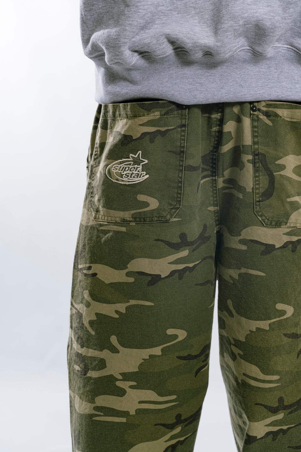JEAN - camo