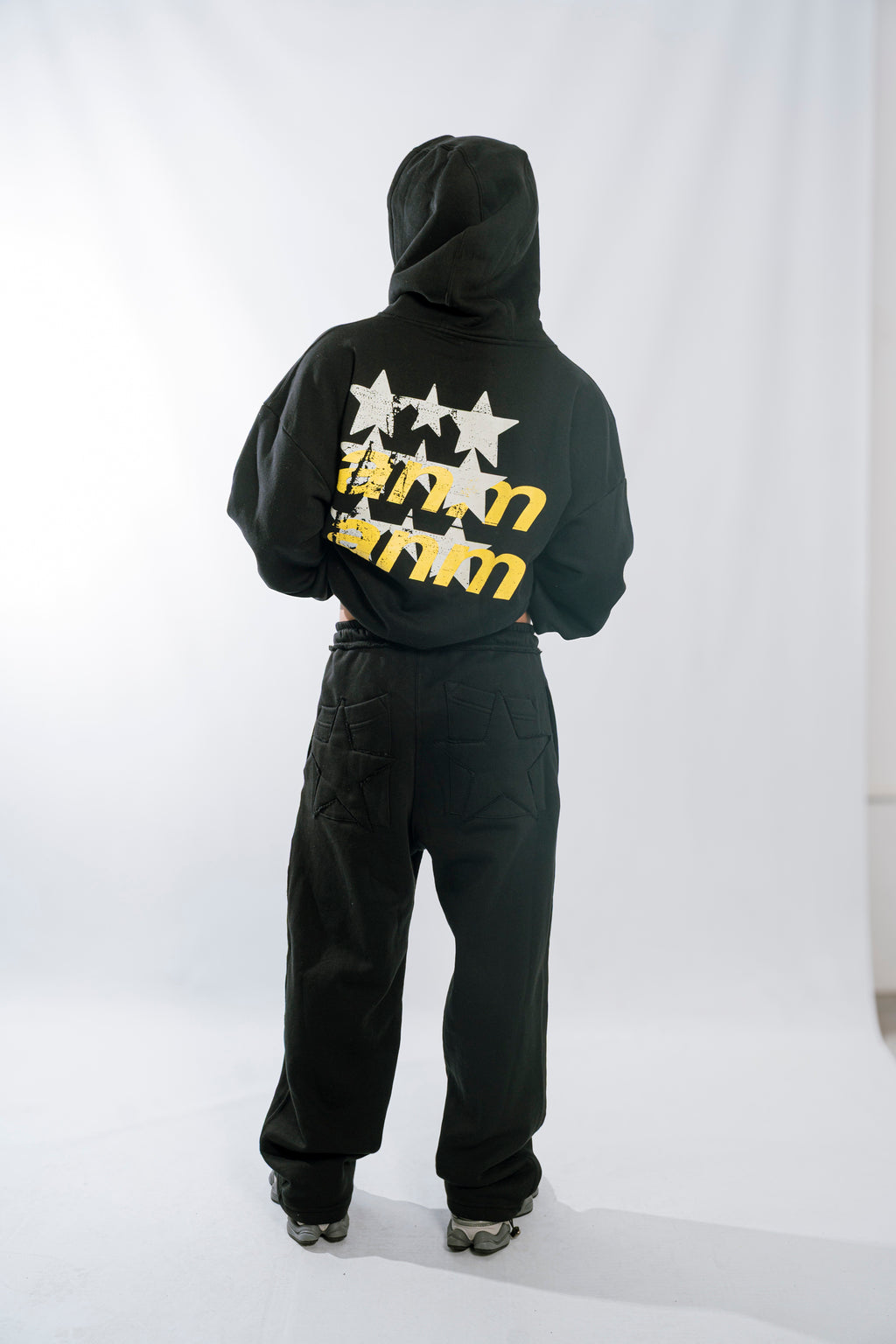 HOODIE - starlight black