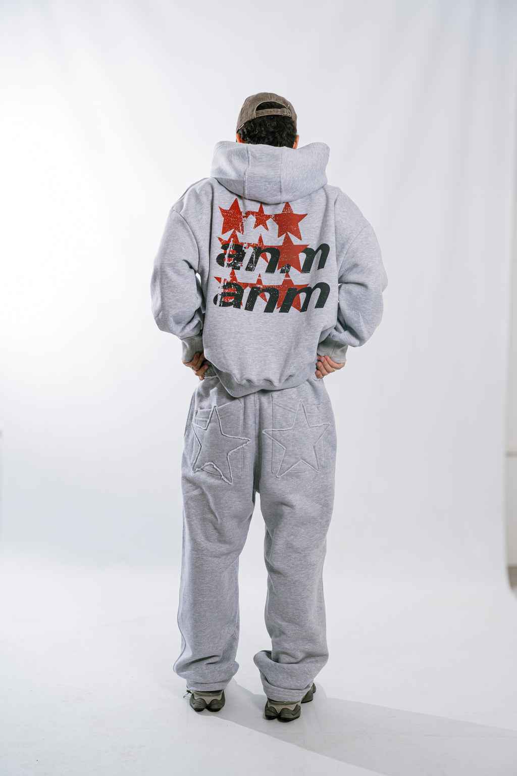 HOODIE - starlight grey