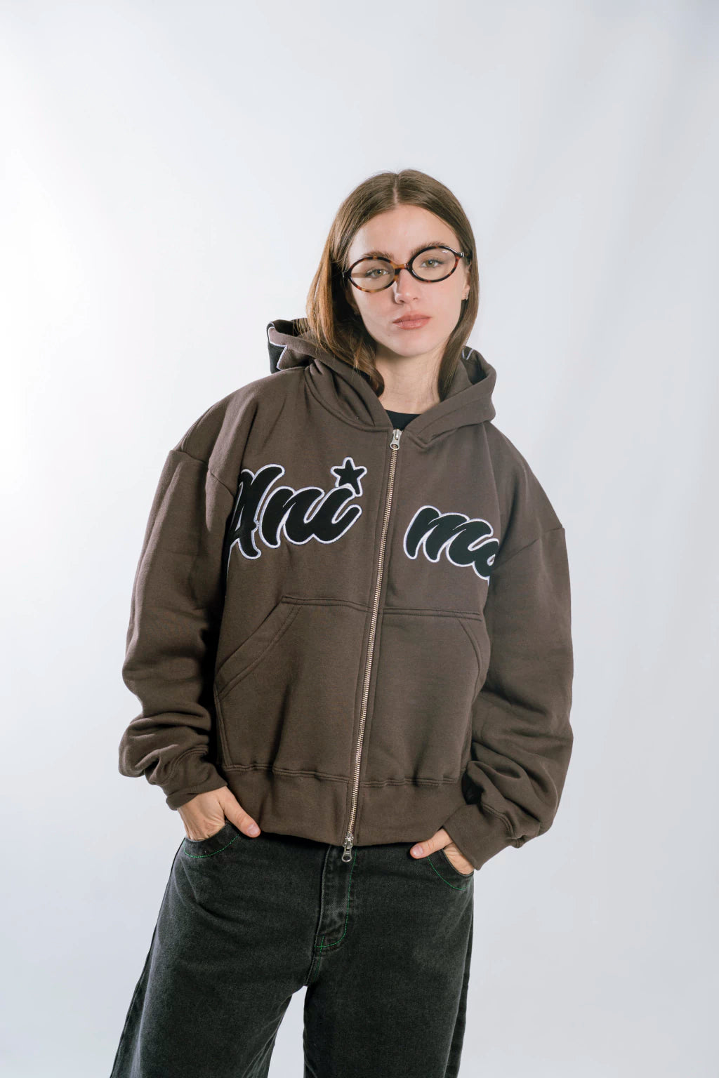 CAMPERA - brown star