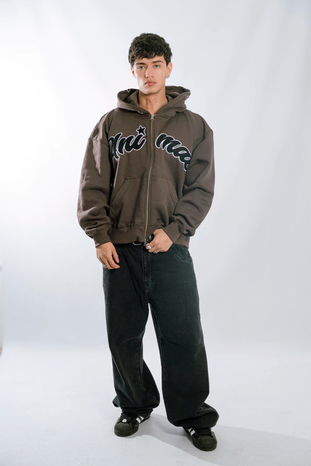 CAMPERA - brown star