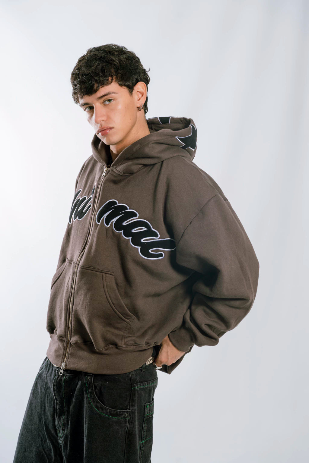 CAMPERA - brown star