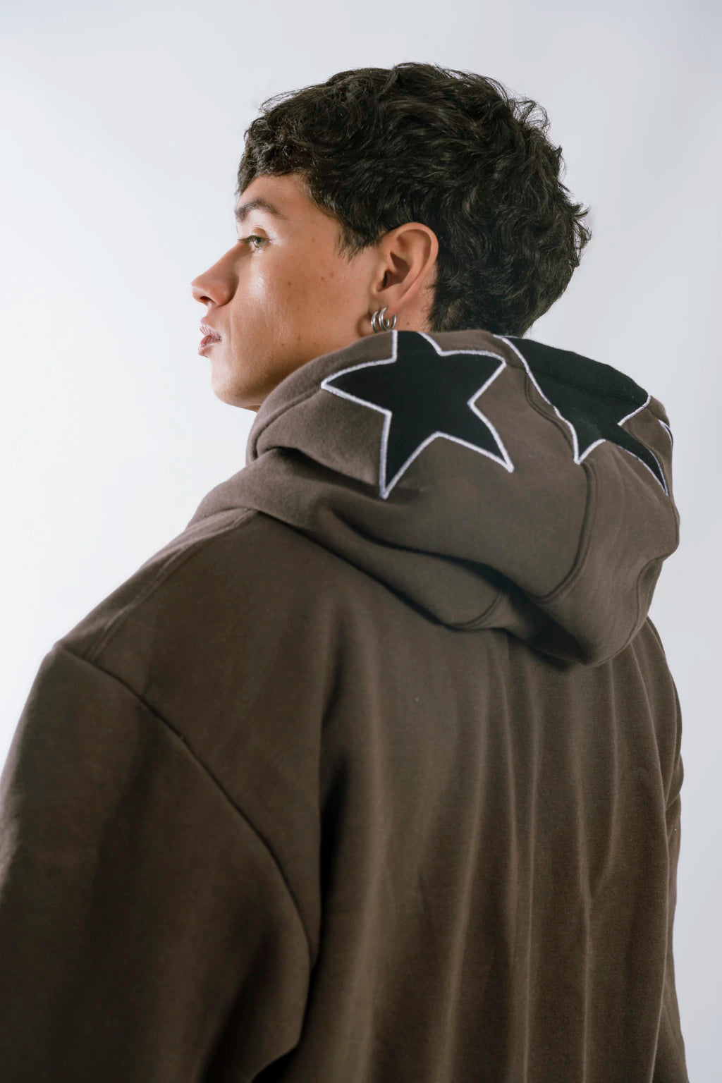 CAMPERA - brown star