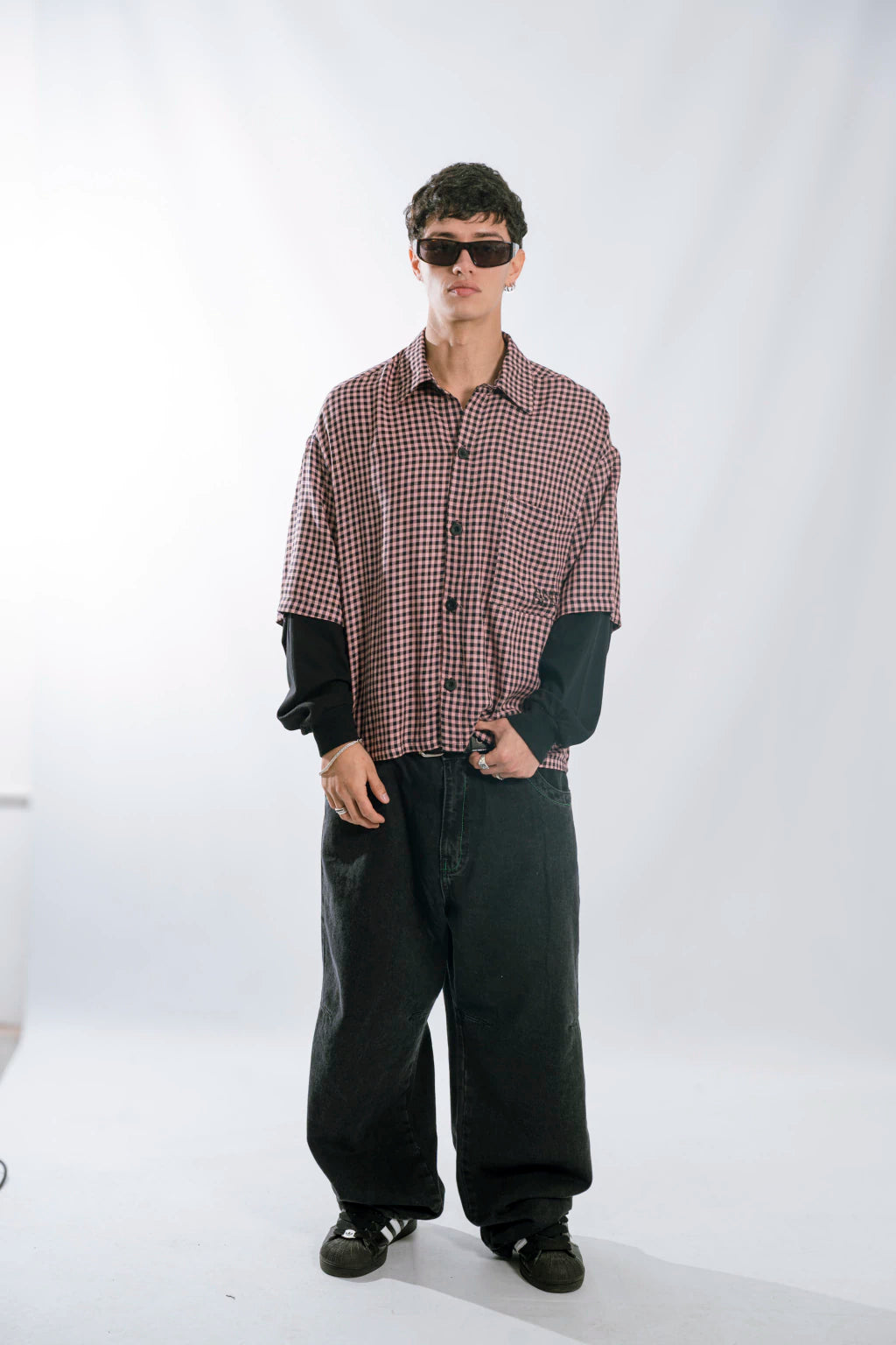 CAMISA - cabin black