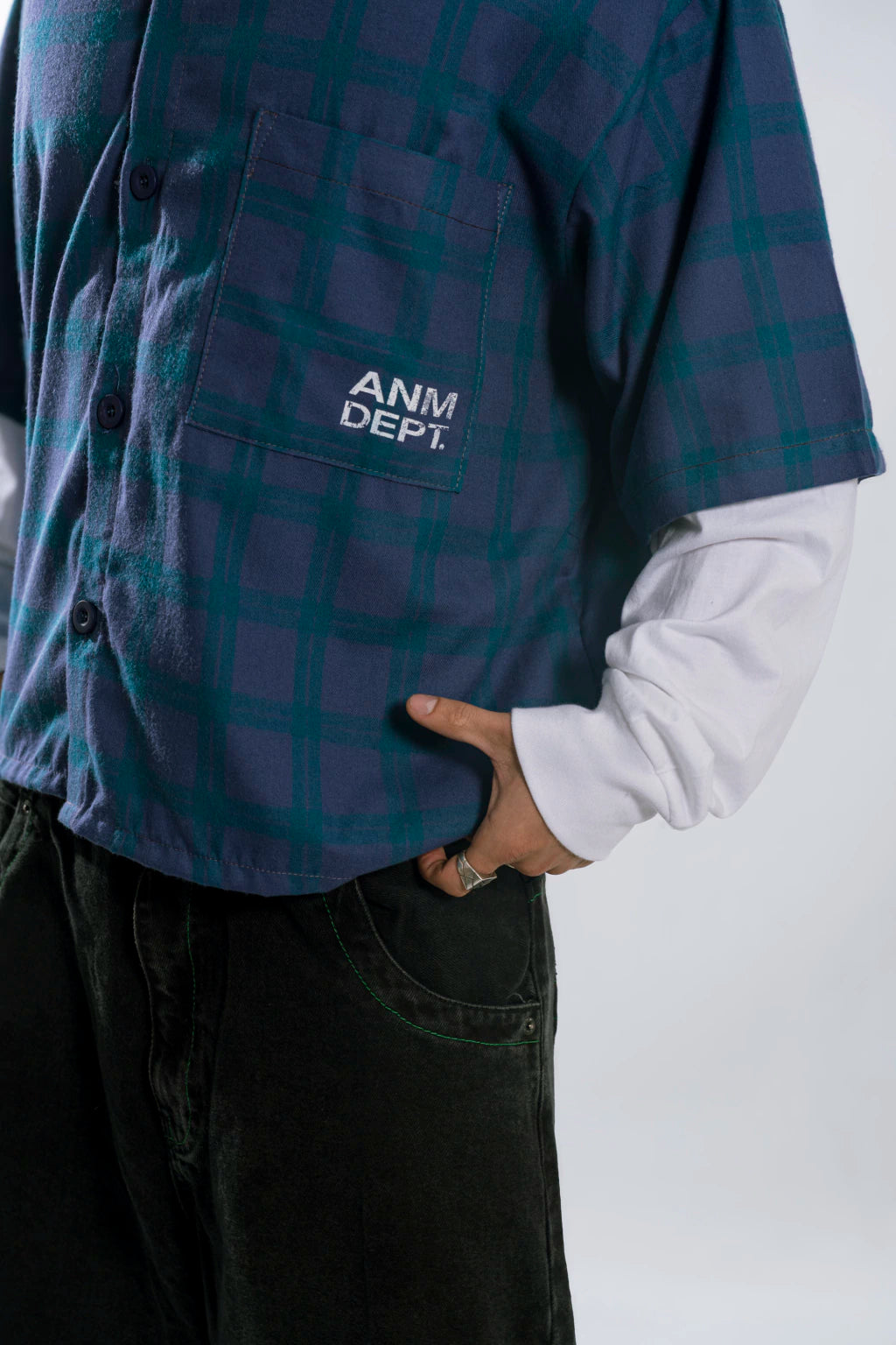 CAMISA - cabin white