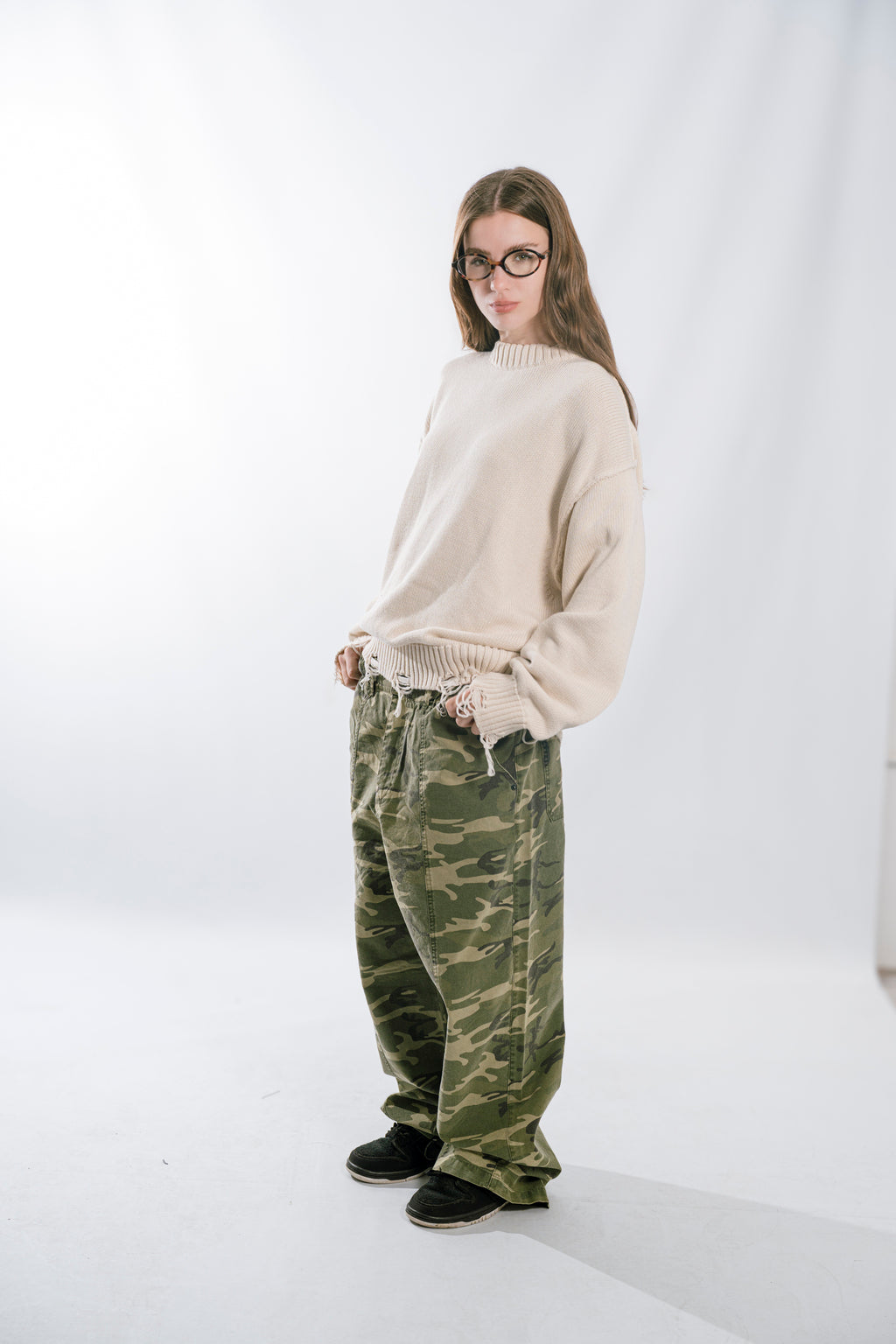 JEAN - camo