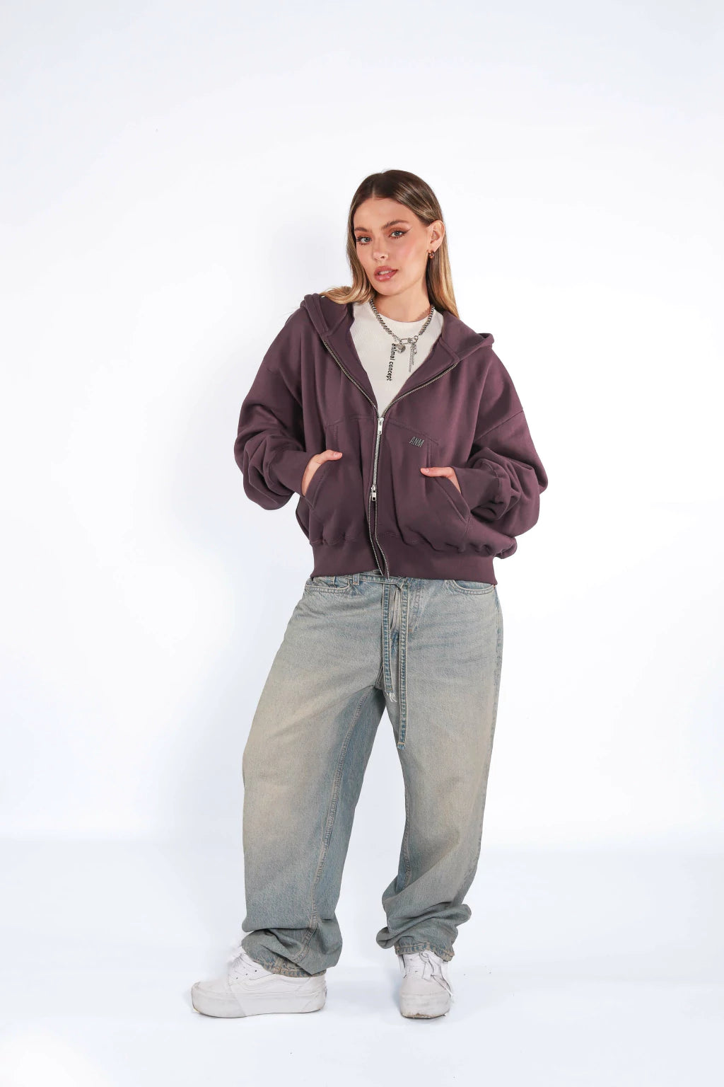 CAMPERA CROP - pulse