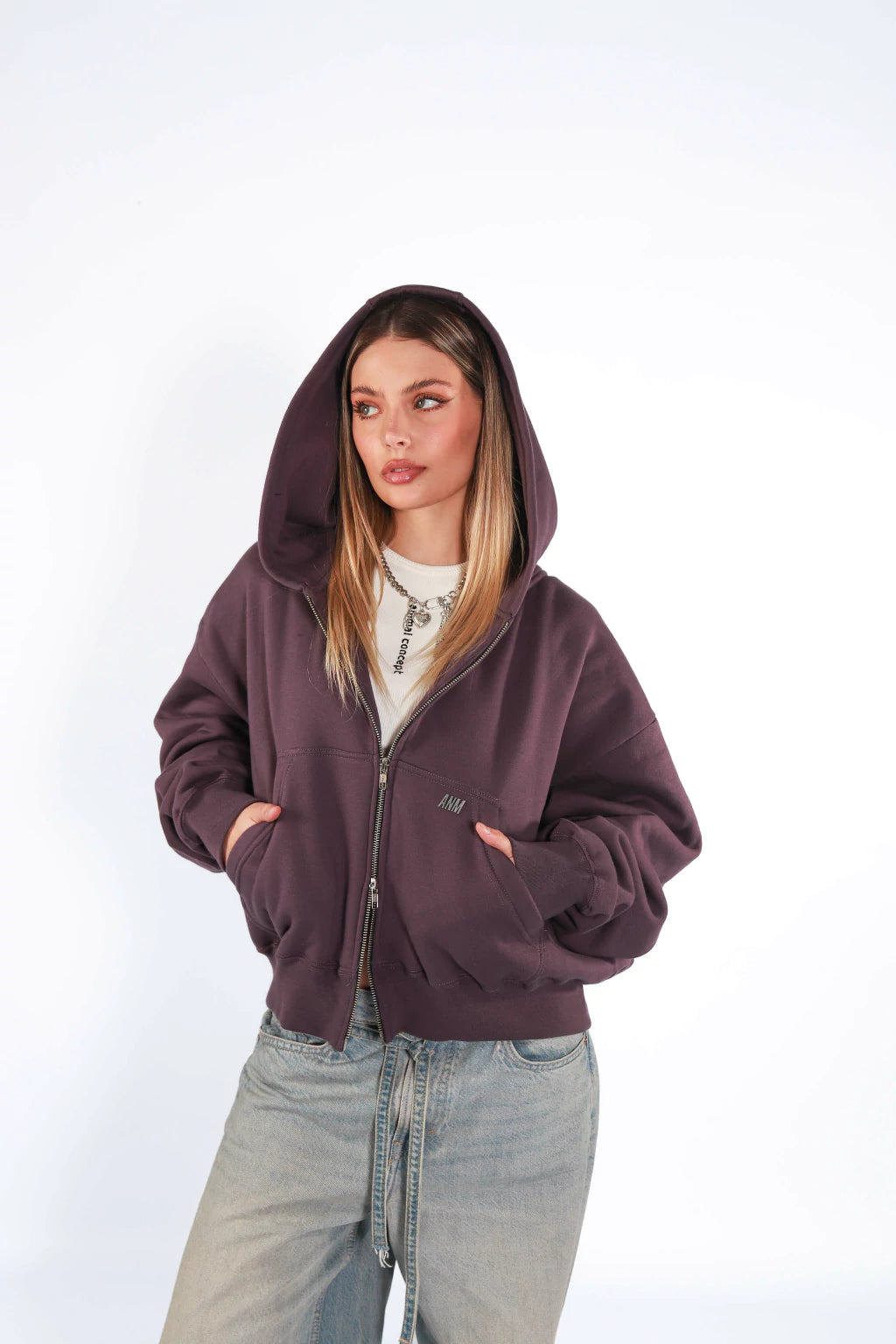 CAMPERA CROP - pulse