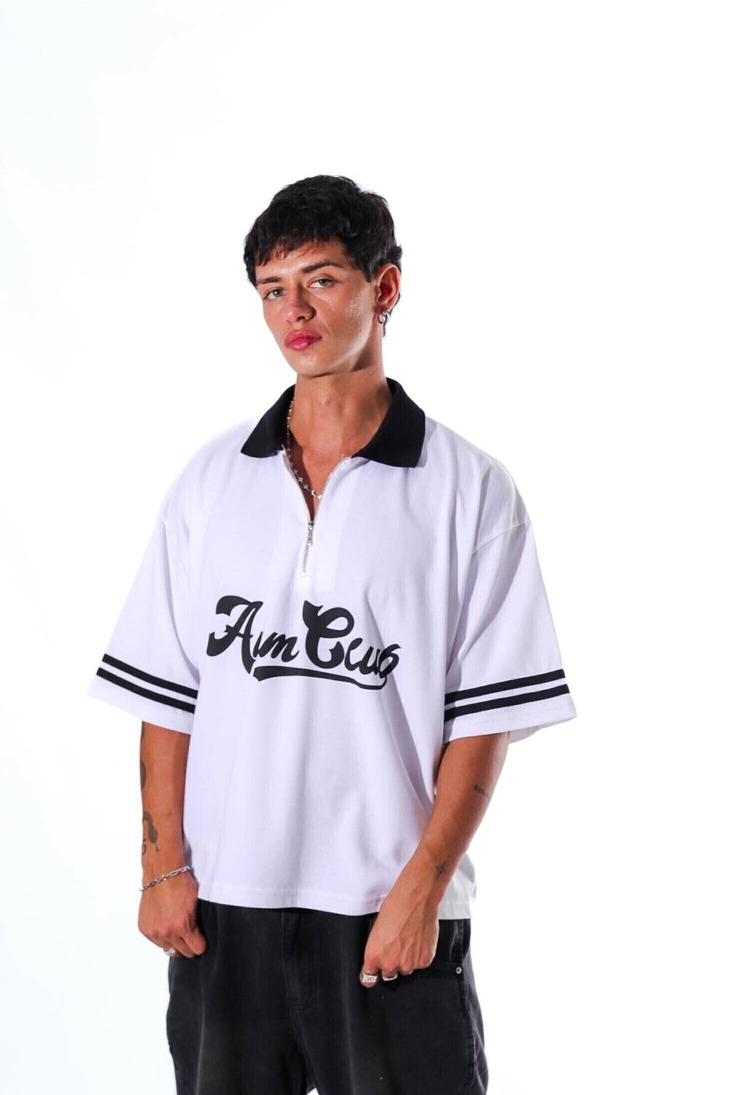 CHOMBA - club house white