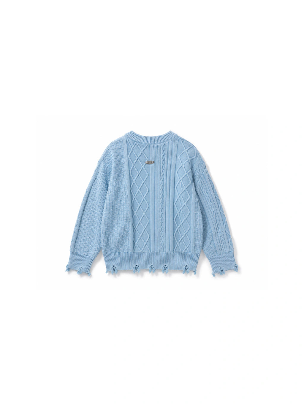 SWEATER - MIST BLUE