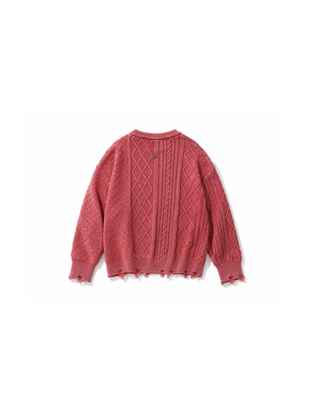 SWEATER - MIST CHERRY