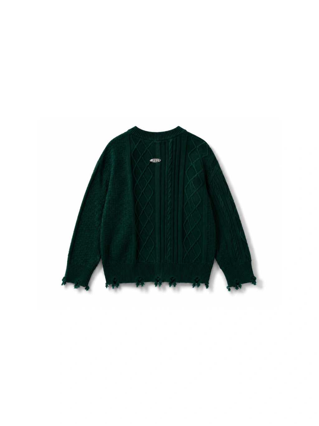 SWEATER - MIST GREEN