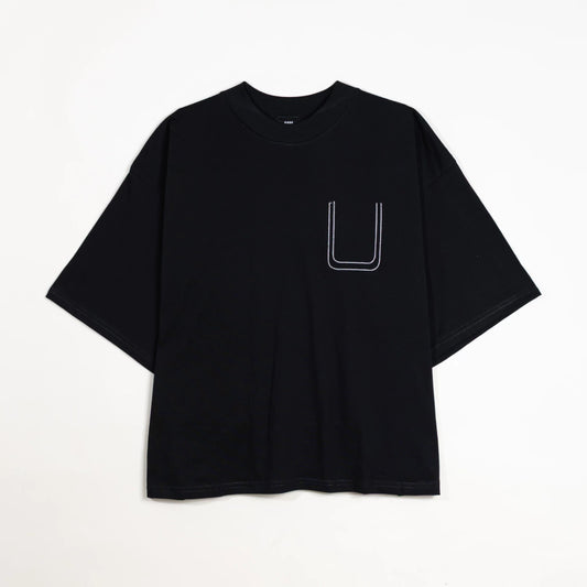 REMERA - black line