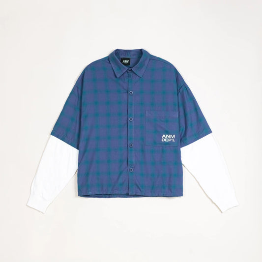 CAMISA - cabin white