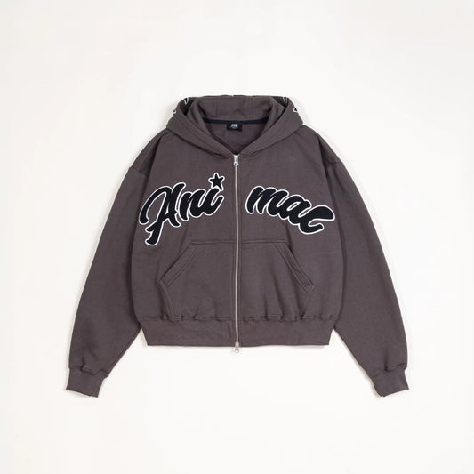 CAMPERA - brown star