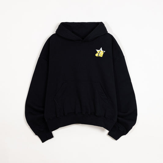 HOODIE - starlight black
