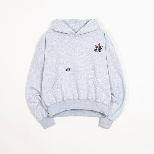 HOODIE - starlight grey