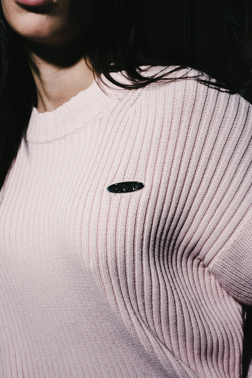 SWEATER - OUTER PINK