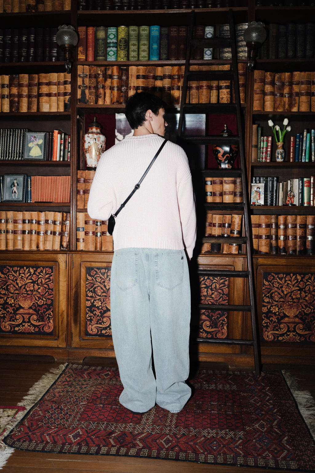 SWEATER - OUTER PINK
