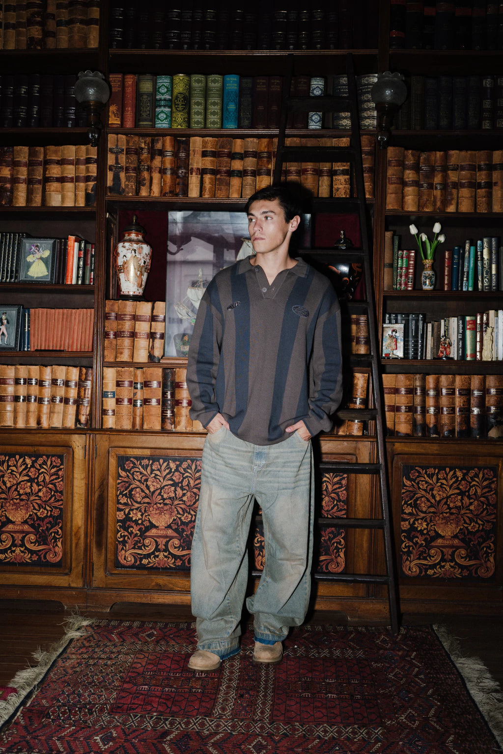 POLO - FRAME BROWN