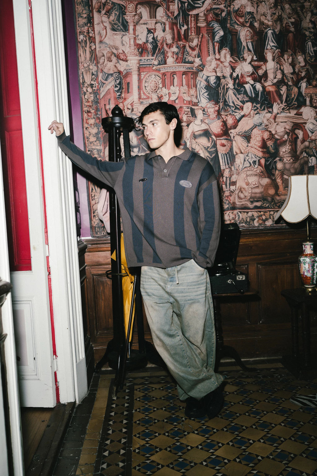 POLO - FRAME BROWN