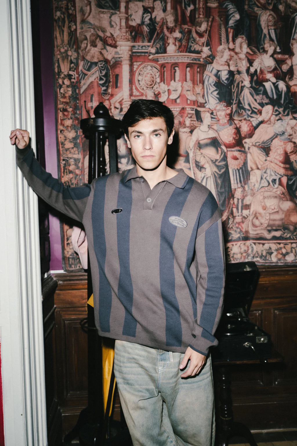 POLO - FRAME BROWN