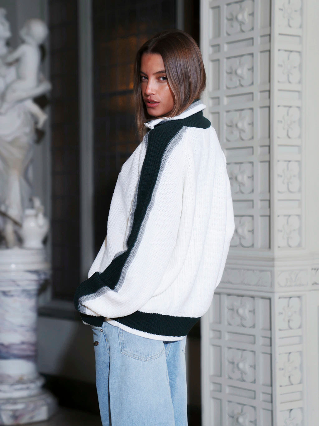 CARDIGAN - ASTER
