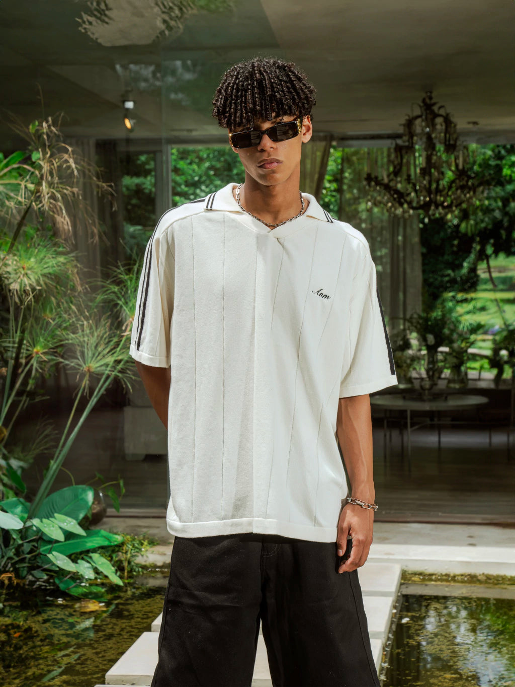 CHOMBA - linen white