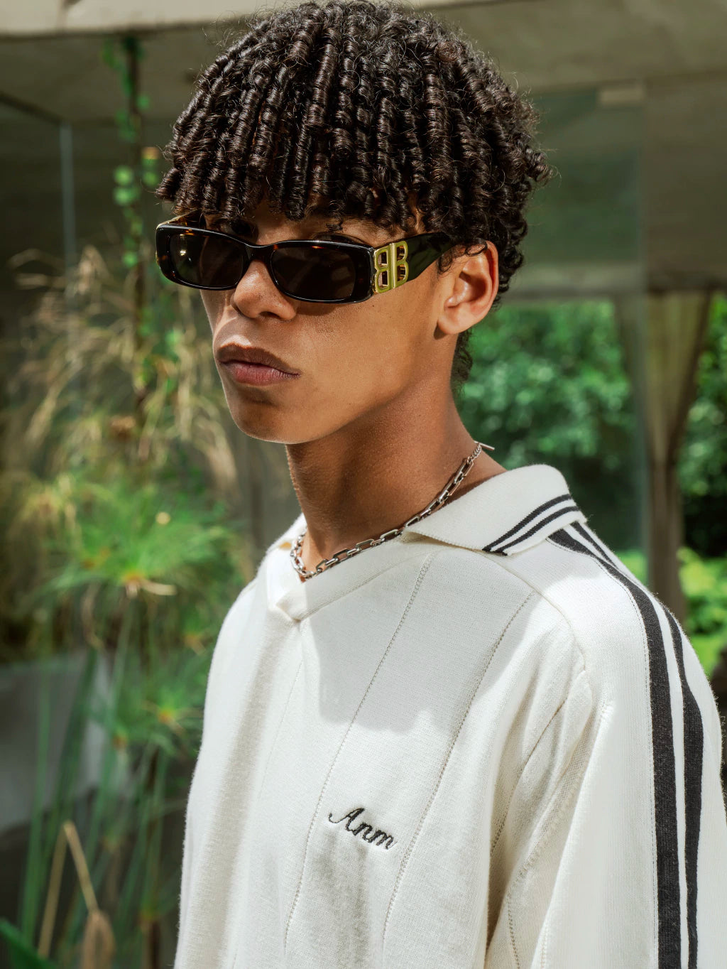 CHOMBA - linen white