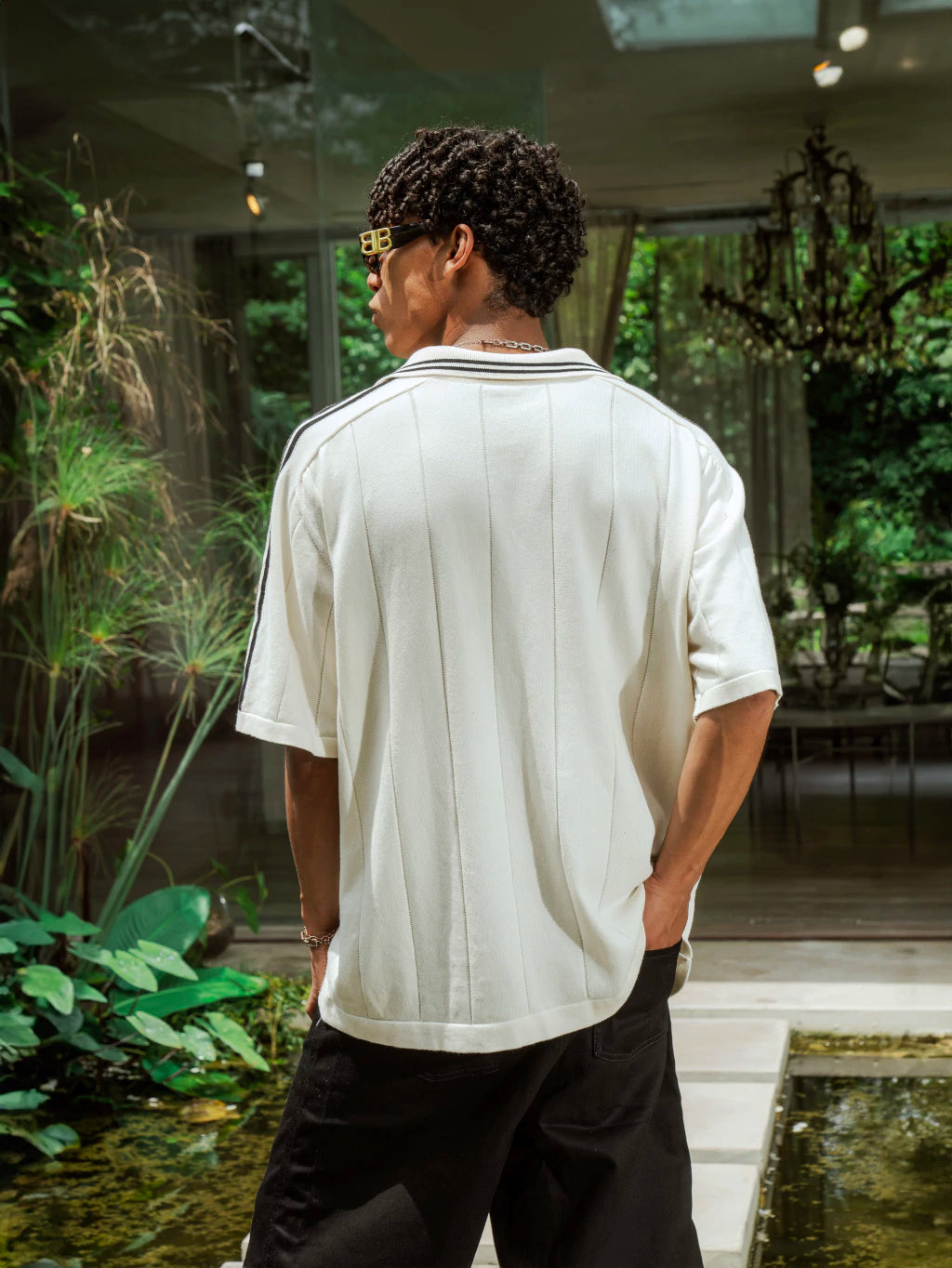 CHOMBA - linen white