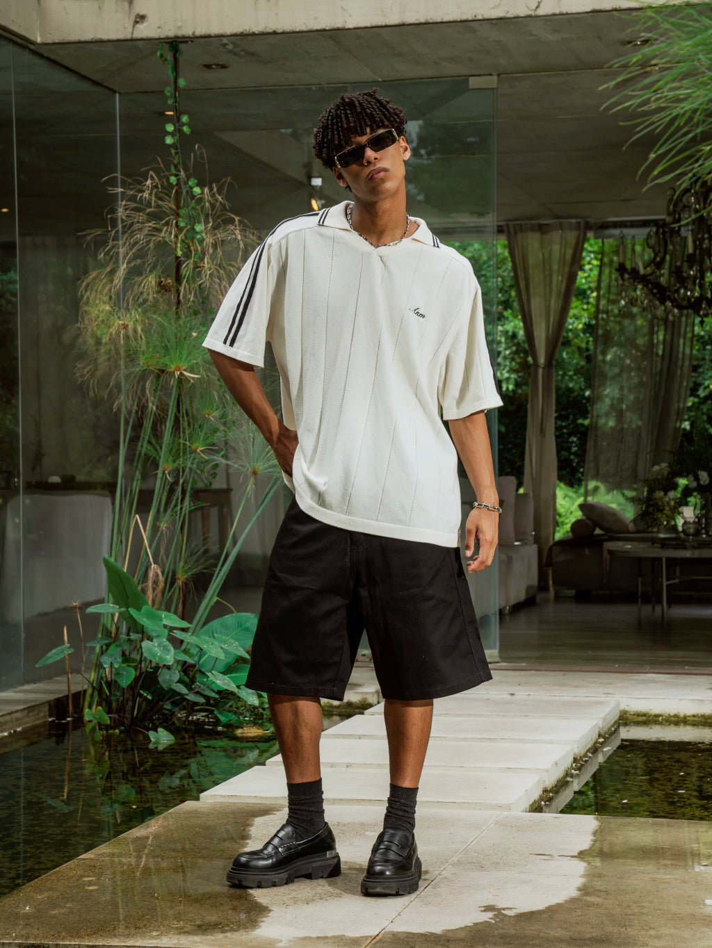 CHOMBA - linen white