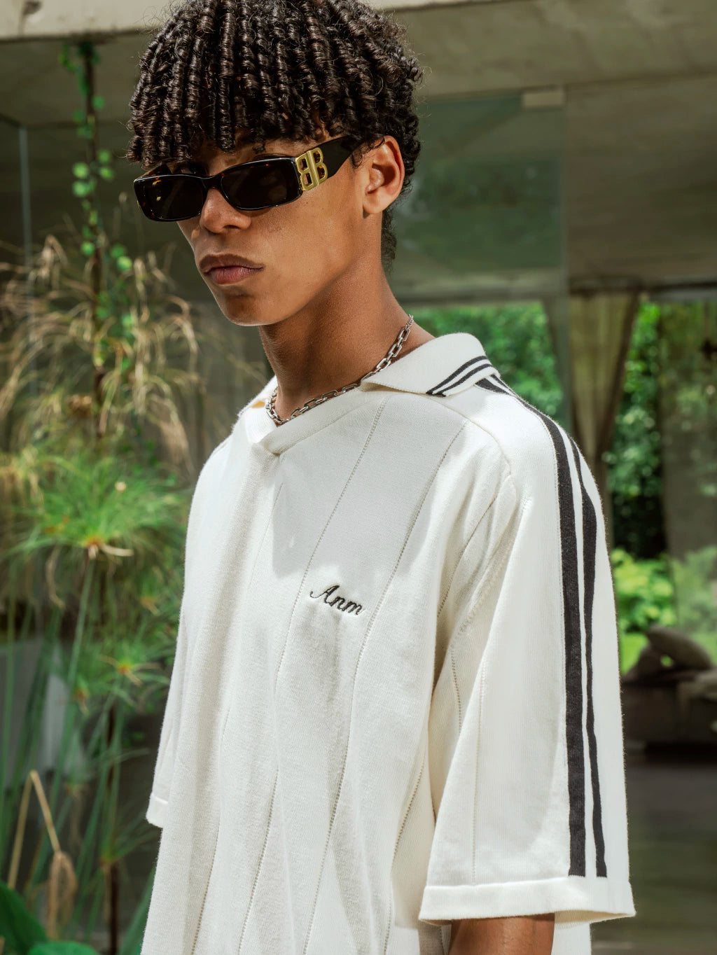 CHOMBA - linen white