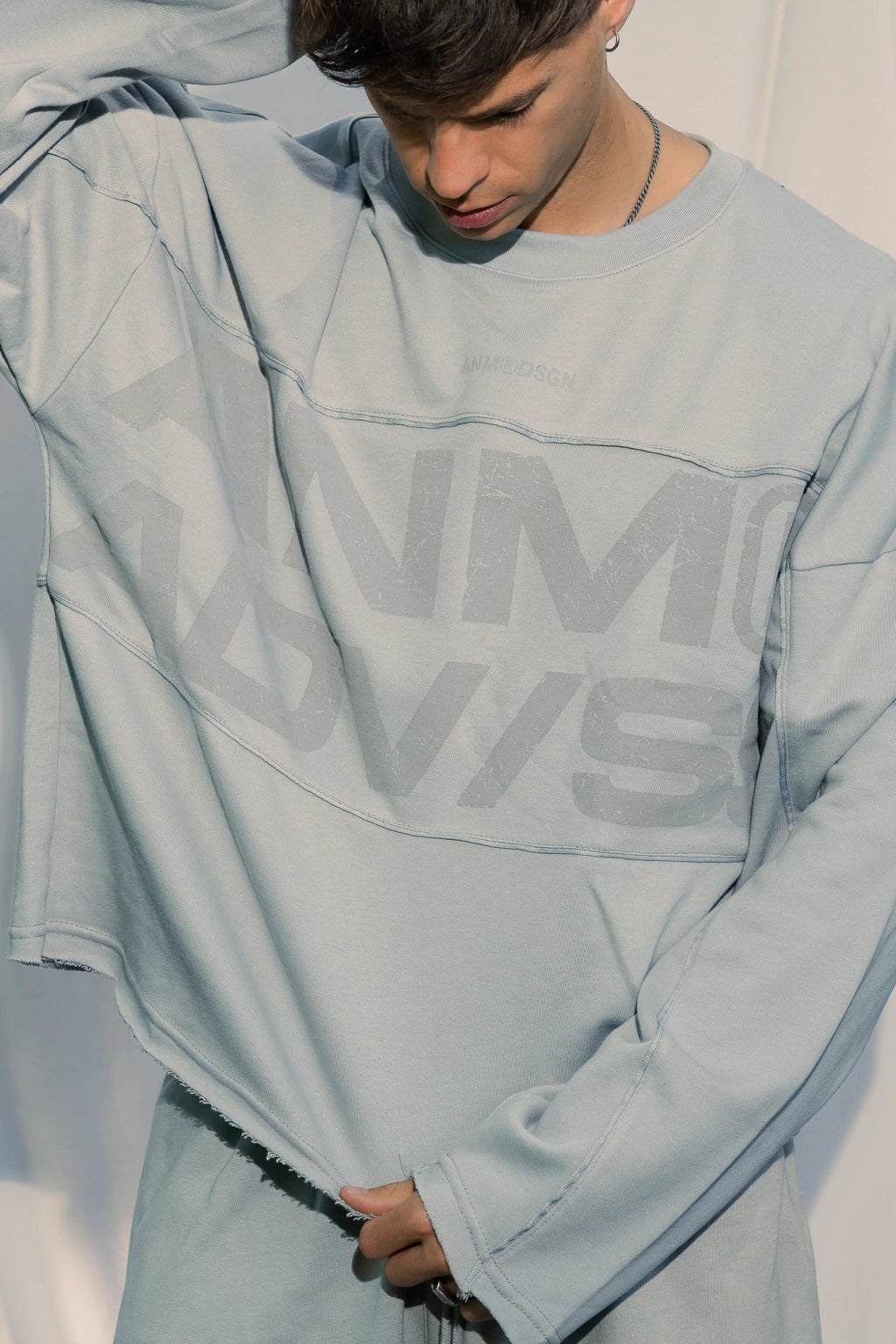 CREWNECK - heat light