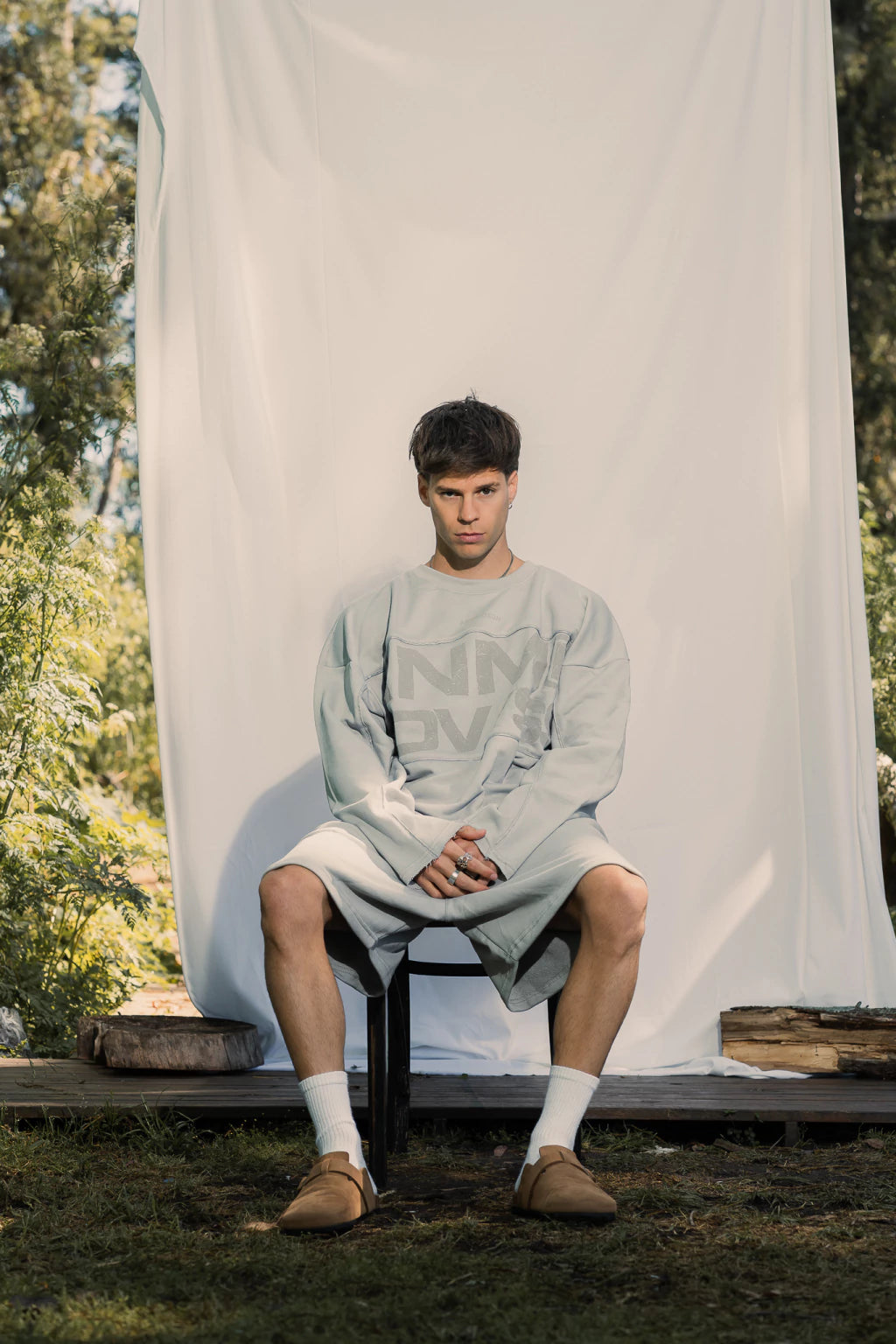 CREWNECK - heat light