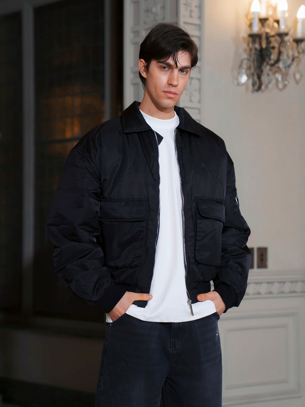 CAMPERA - DRIFT BLACK
