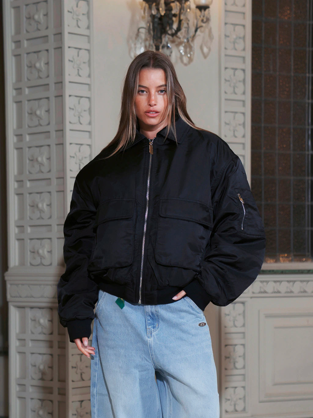 CAMPERA - DRIFT BLACK