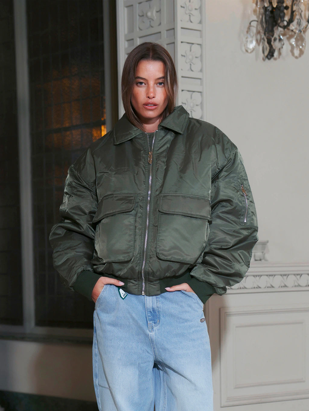CAMPERA - DRIFT GREEN